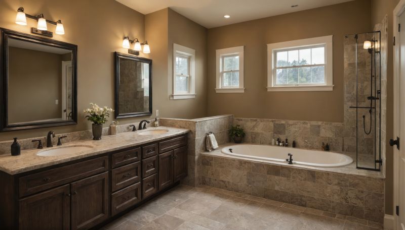 Contemporary Bathroom Remodel